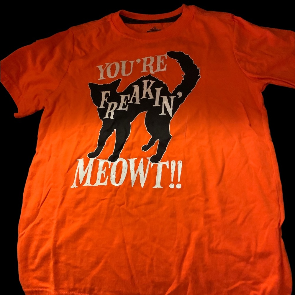NWOT Youth Halloween T-Shirt size M(8)